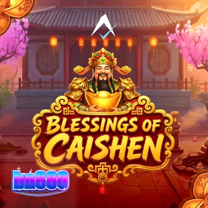 Blessings of Caishen স্লট গেমের একটি দৃশ্য যেখানে মাল্টিপ্লায়ার ওয়াইল্ড দেখা যাচ্ছে